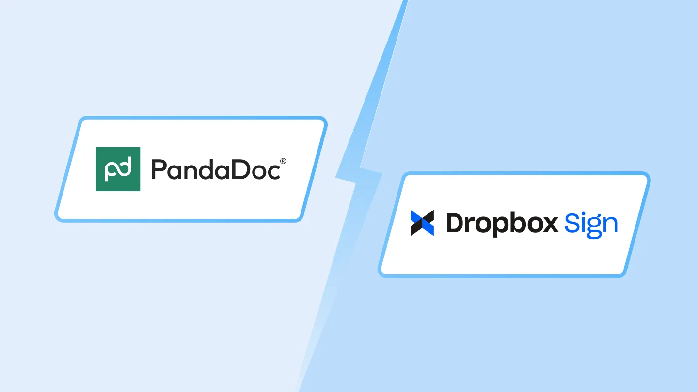 PandaDoc vs Dropbox Sign